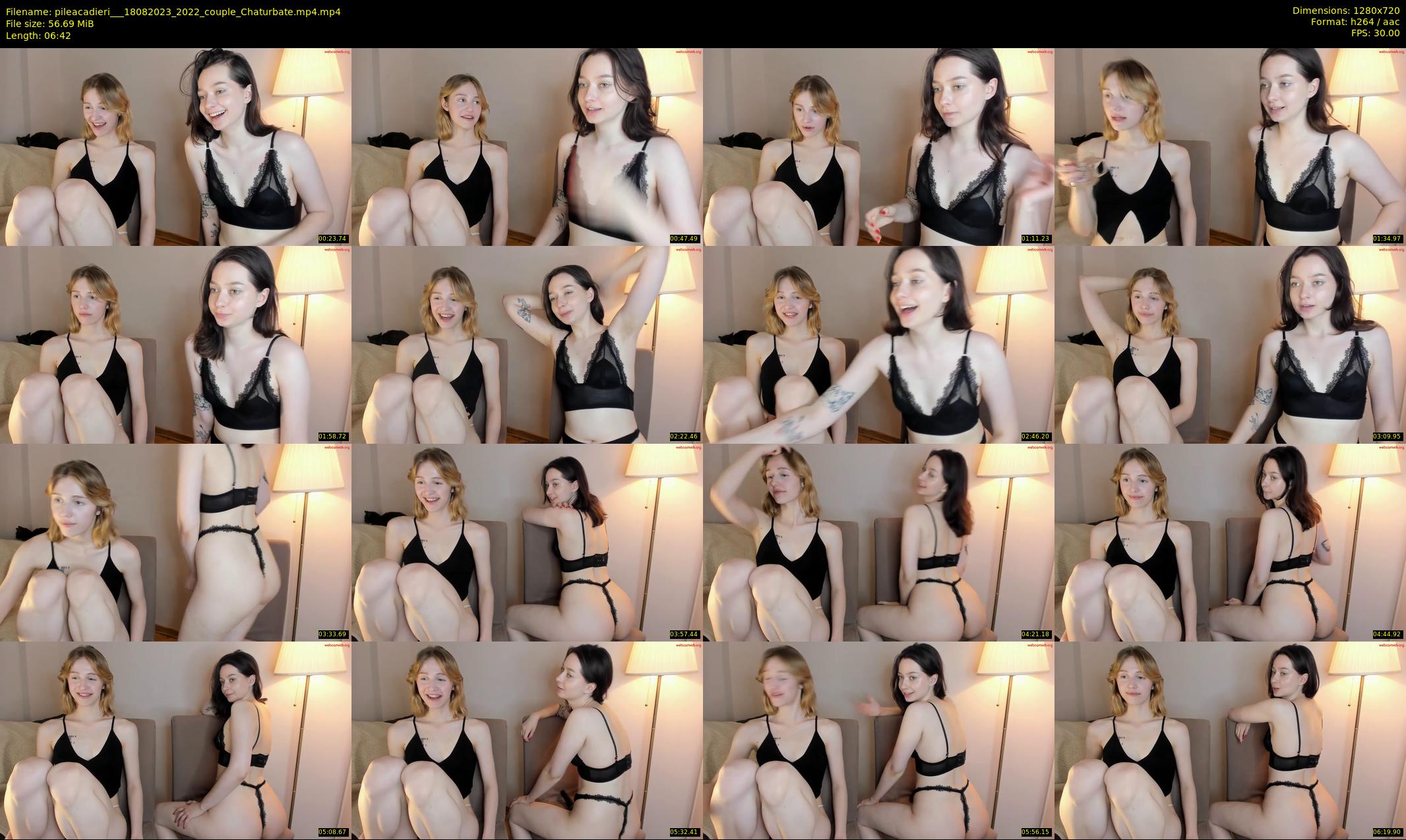 pileacadieri__ — 7 minute Chaturbate female cam show recording, 720p, Aug 18, 2023