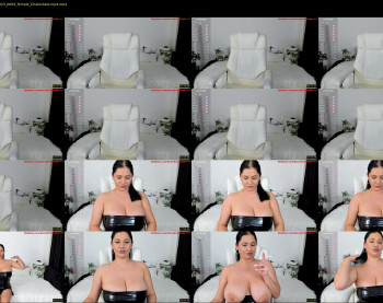 queenevamariaa — 48 minute Chaturbate female cam show recording, 720p, Aug 19, 2023