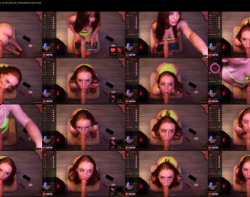 redhead_shark — 20 minute Chaturbate female cam show recording, 720p, Aug 18, 2023