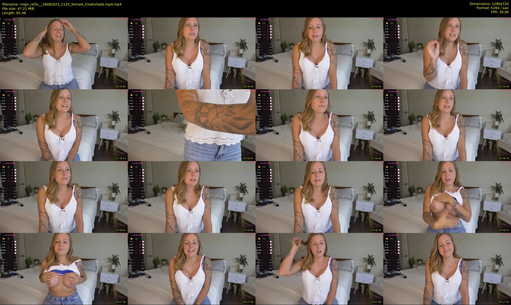 reign_rellic_ — 6 minute Chaturbate female cam show recording, 720p, Aug 18, 2023