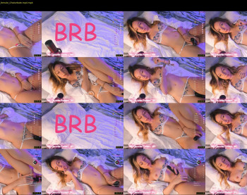 saintlyn — 83 minute Chaturbate female cam show recording, 720p, Aug 18, 2023