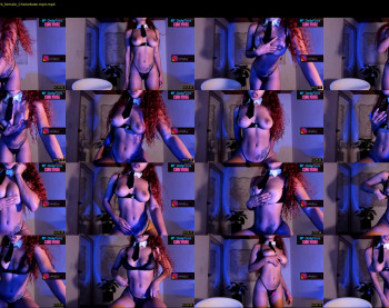 scarlett1_ — 28 minute Chaturbate female cam show recording, 720p, Aug 19, 2023
