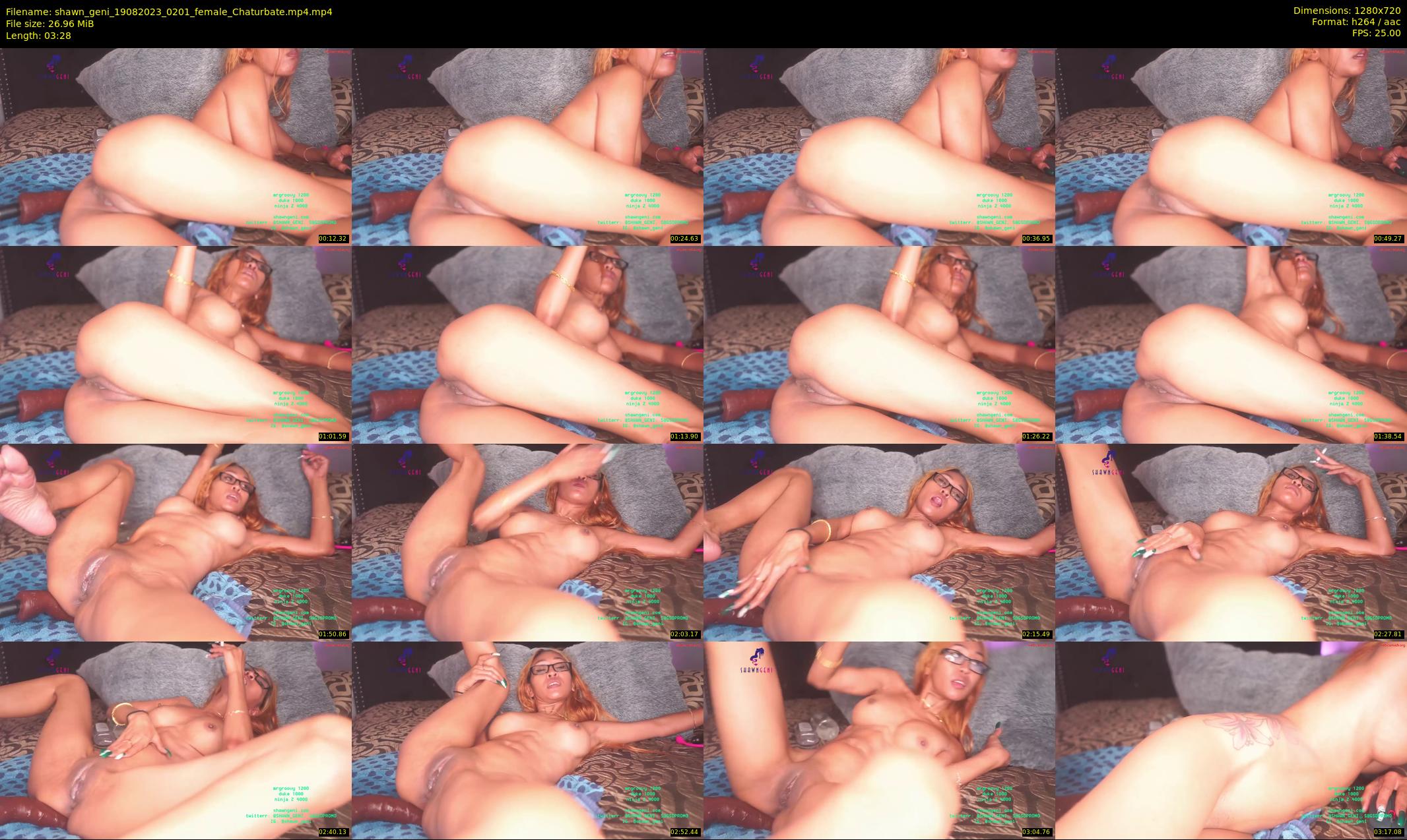 shawn_geni — 4 minute Chaturbate couple cam show recording, 720p, Aug 19, 2023