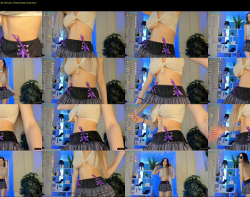 sofiabruno — 3 minute Chaturbate female cam show recording, 720p, Aug 18, 2023