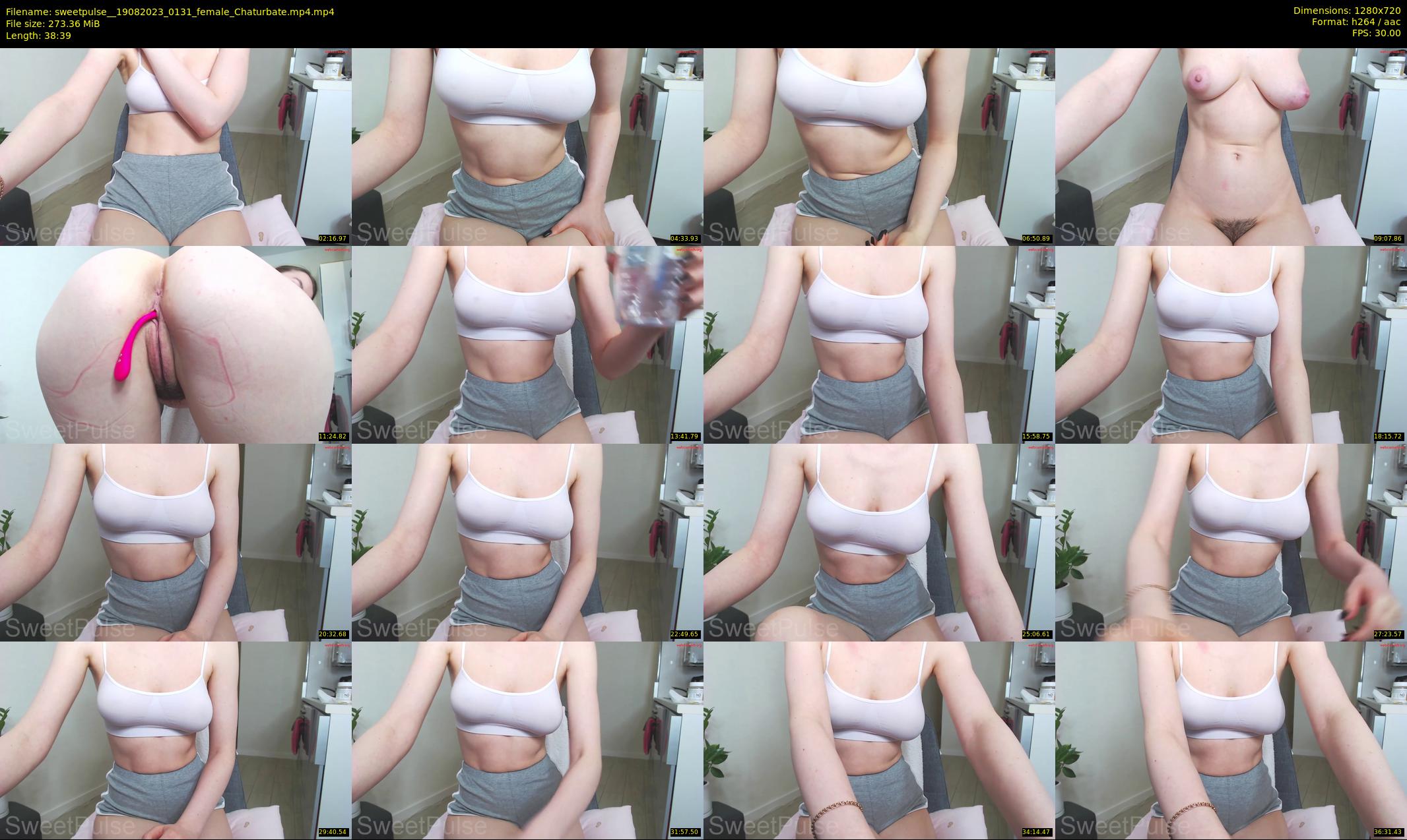 sweetpulse_ — 39 minute Chaturbate female cam show recording, 720p, Aug 19, 2023