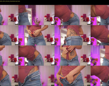 therealfallingangel — 14 minute Chaturbate female cam show recording, 720p, Aug 18, 2023