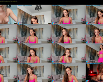 tiffanyhouston_ — 94 minute Chaturbate female cam show recording, 720p, Aug 18, 2023