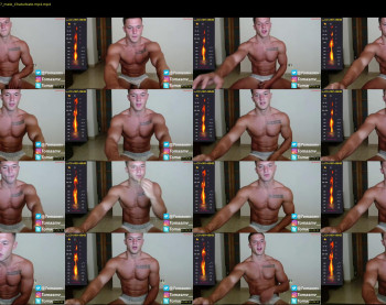 tomasmv — 52 minute Chaturbate male cam show recording, 720p, Aug 18, 2023