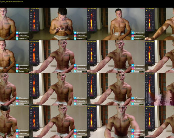 tomasmv — 66 minute Chaturbate male cam show recording, 720p, Aug 18, 2023
