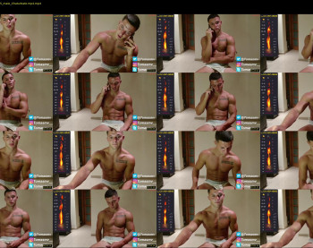 tomasmv — 9 minute Chaturbate male cam show recording, 720p, Aug 18, 2023
