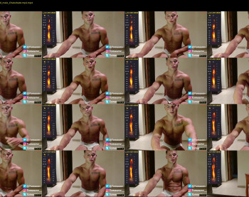 tomasmv — 48 minute Chaturbate male cam show recording, 720p, Aug 18, 2023