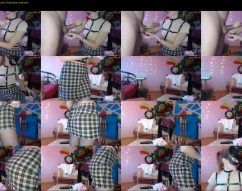 trioa — 7 minute Chaturbate couple cam show recording, 360p, Aug 18, 2023