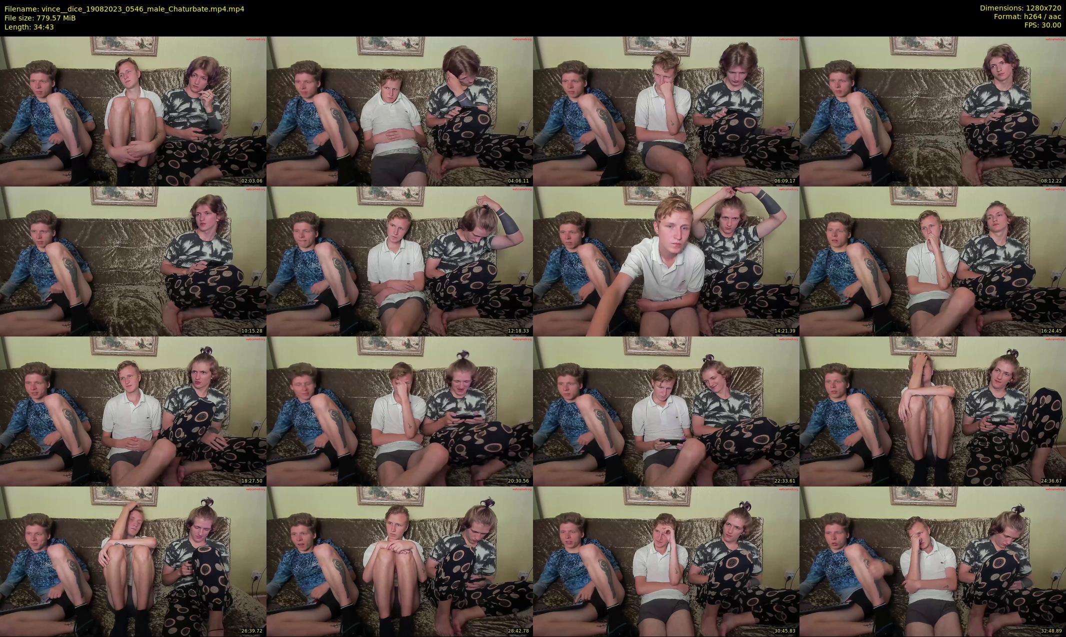 vince__dice — 35 minute Chaturbate male cam show recording, 720p, Aug 19, 2023