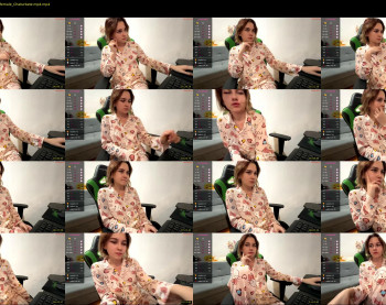 vrchan — 13 minute Chaturbate couple cam show recording, 720p, Aug 18, 2023