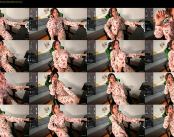 vrchan — 56 minute Chaturbate couple cam show recording, 720p, Aug 18, 2023