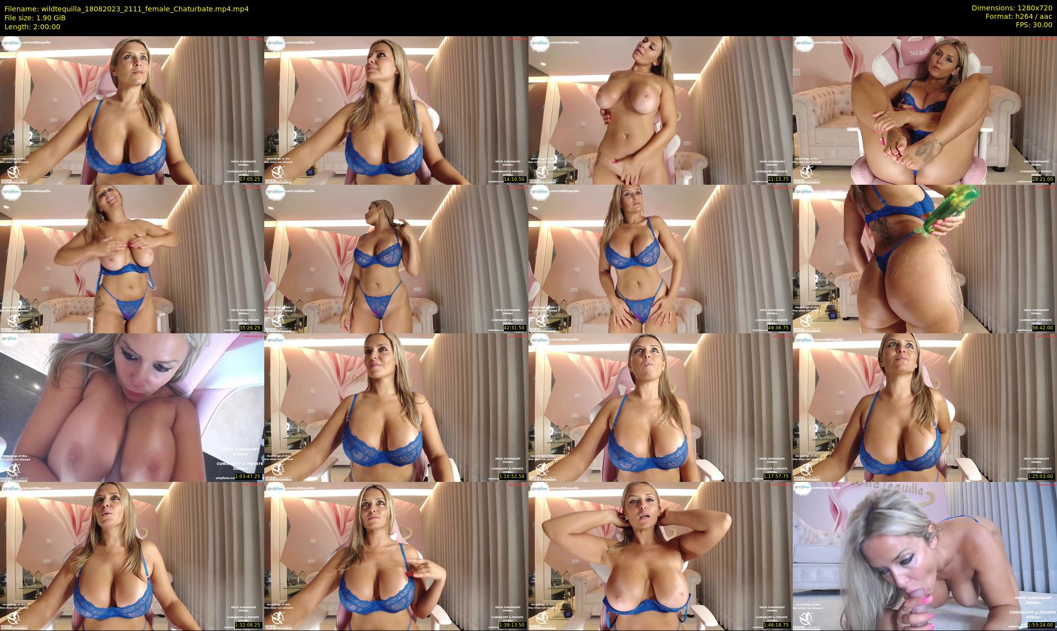 wildtequilla — 120 minute Chaturbate couple cam show recording, 720p, Aug 18, 2023