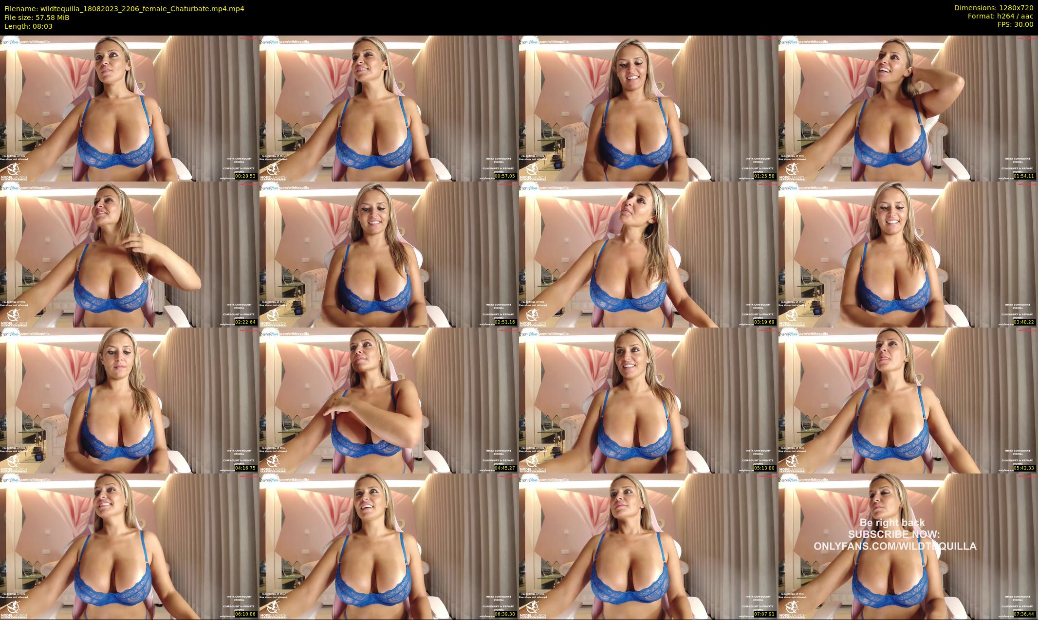 wildtequilla — 9 minute Chaturbate couple cam show recording, 720p, Aug 18, 2023