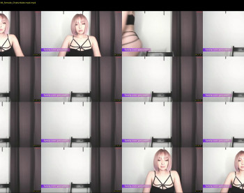 yandere69 — 54 minute Chaturbate female cam show recording, 720p, Aug 18, 2023