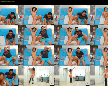 18not20 — 99 minute Chaturbate couple cam show recording, 720p, Aug 20, 2023
