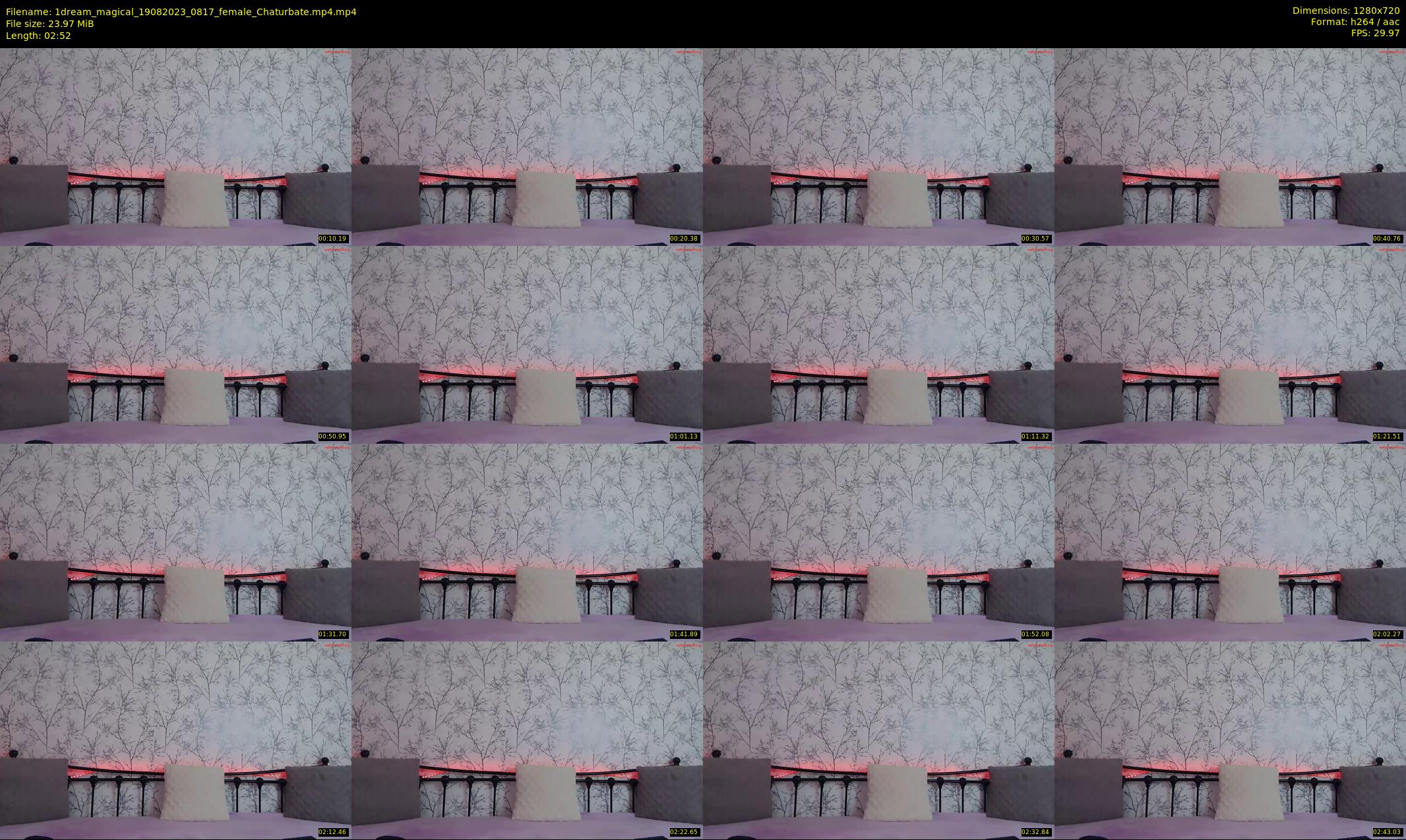 1dream_magical — 3 minute Chaturbate female cam show recording, 720p, Aug 19, 2023