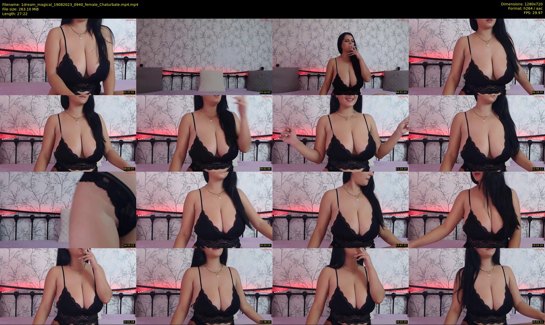 1dream_magical — 28 minute Chaturbate female cam show recording, 720p, Aug 19, 2023
