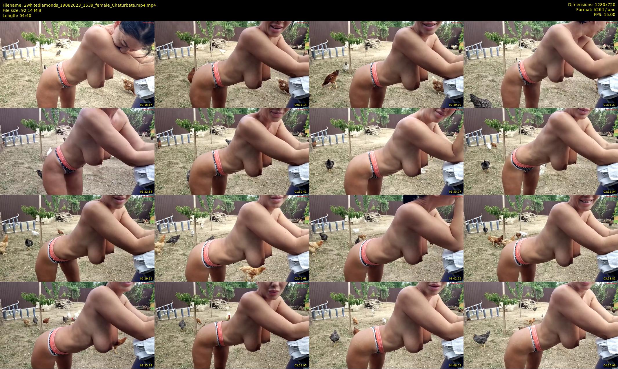 2whitediamonds — 5 minute Chaturbate couple cam show recording, 720p, Aug 19, 2023
