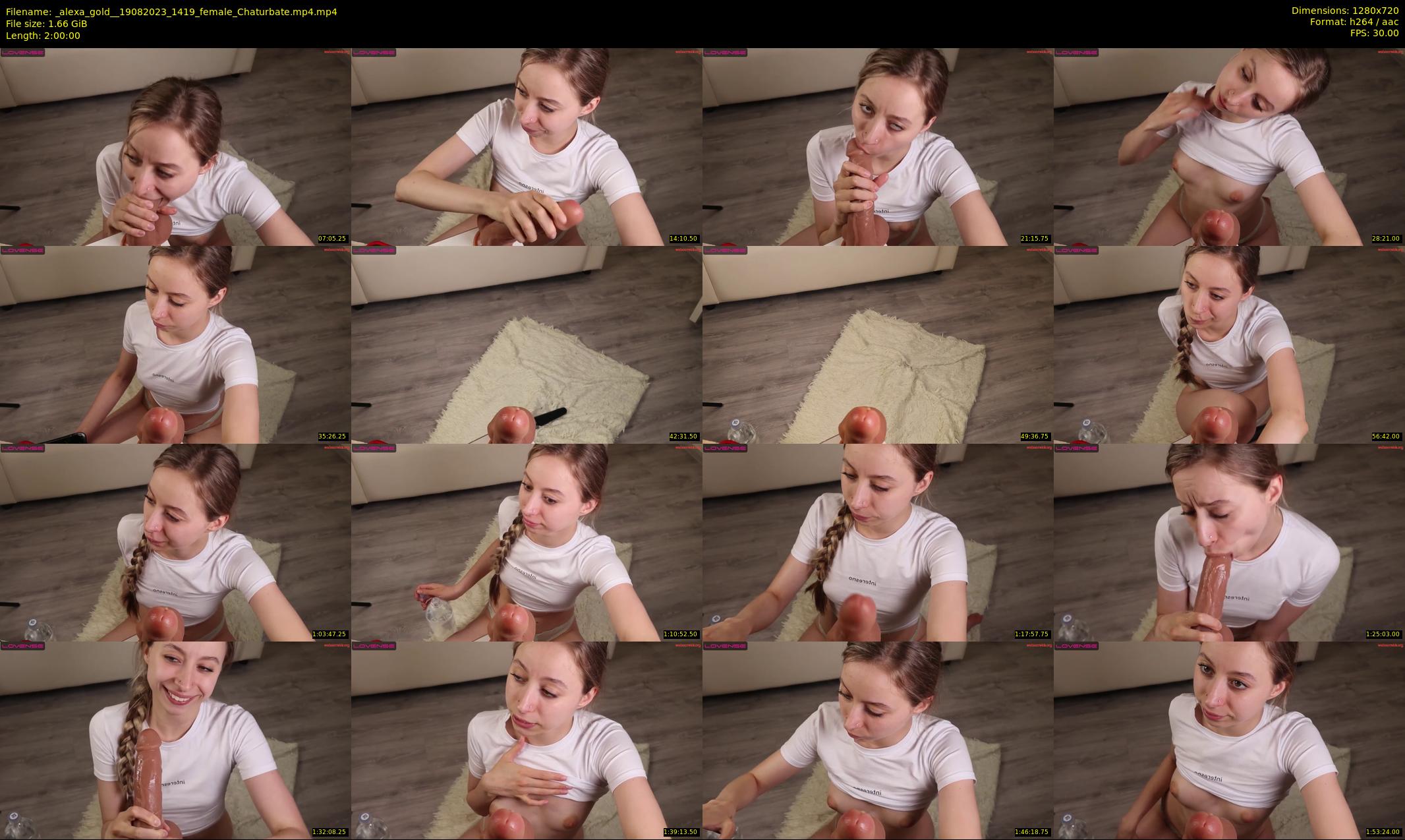_alexa_gold_ — 120 minute Chaturbate female cam show recording, 720p, Aug 19, 2023