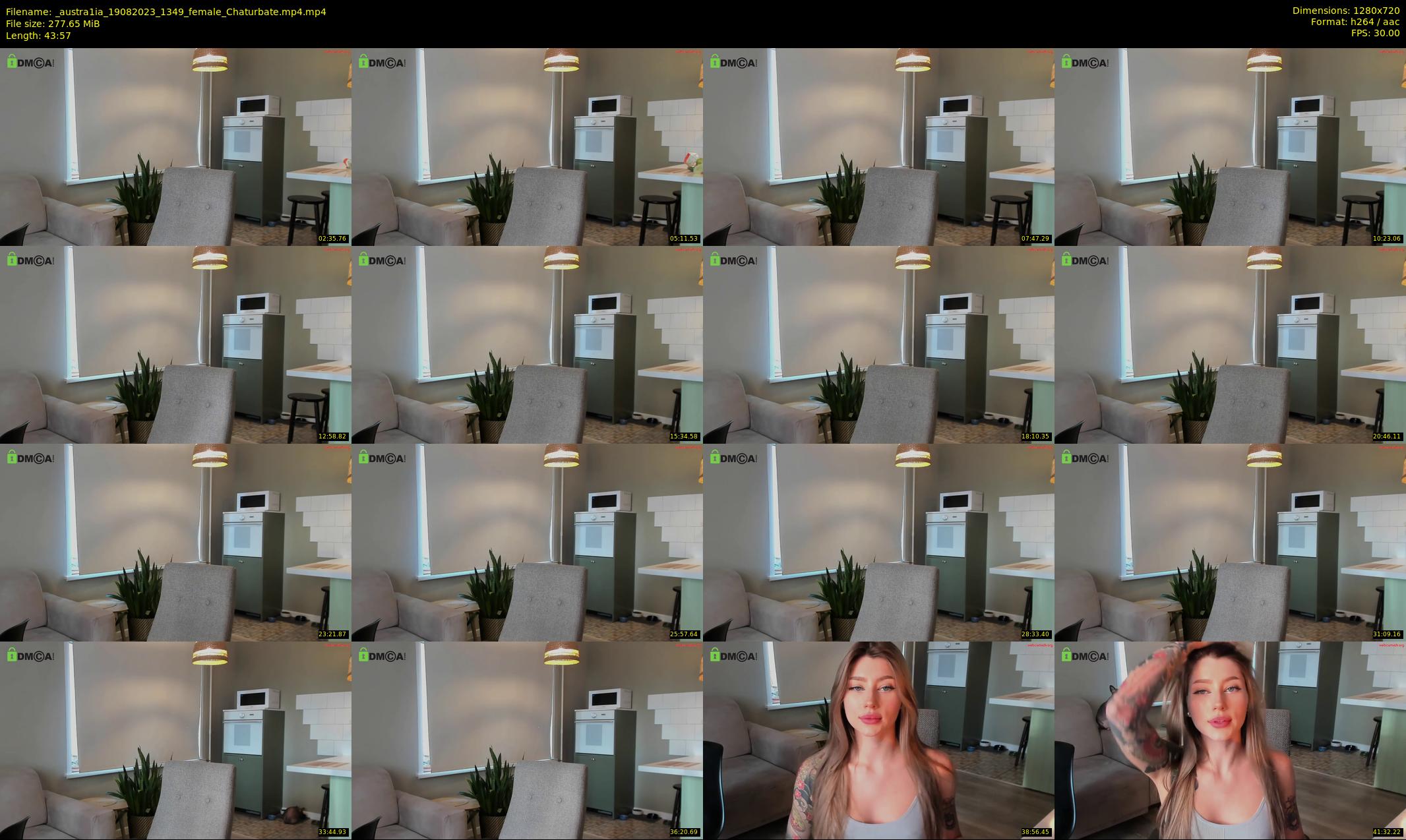 _austra1ia — 44 minute Chaturbate female cam show recording, 720p, Aug 19, 2023