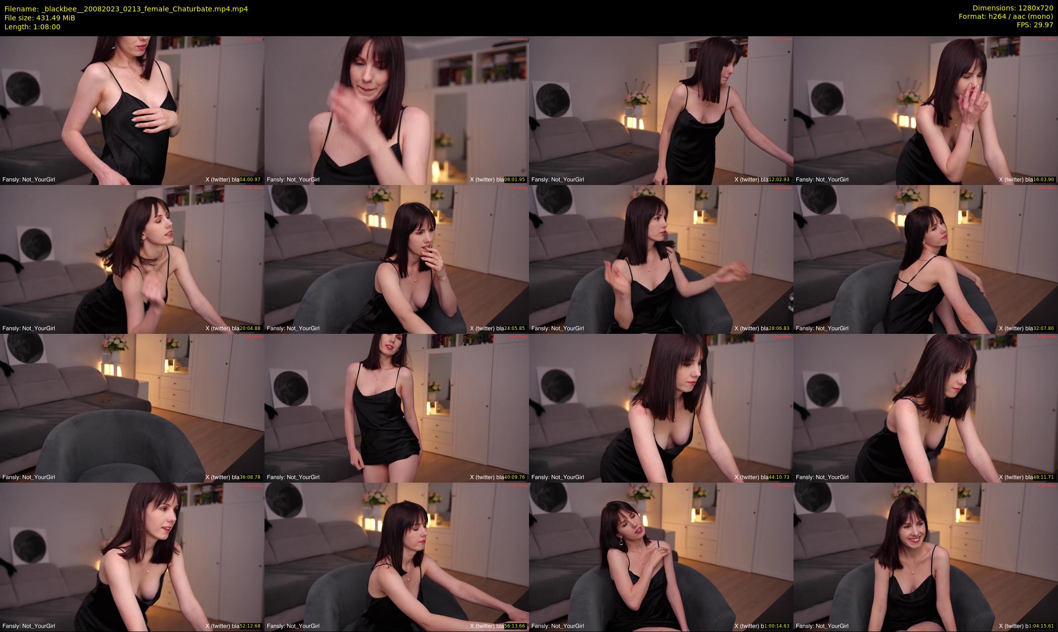 _blackbee_ — 68 minute Chaturbate female cam show recording, 720p, Aug 20, 2023