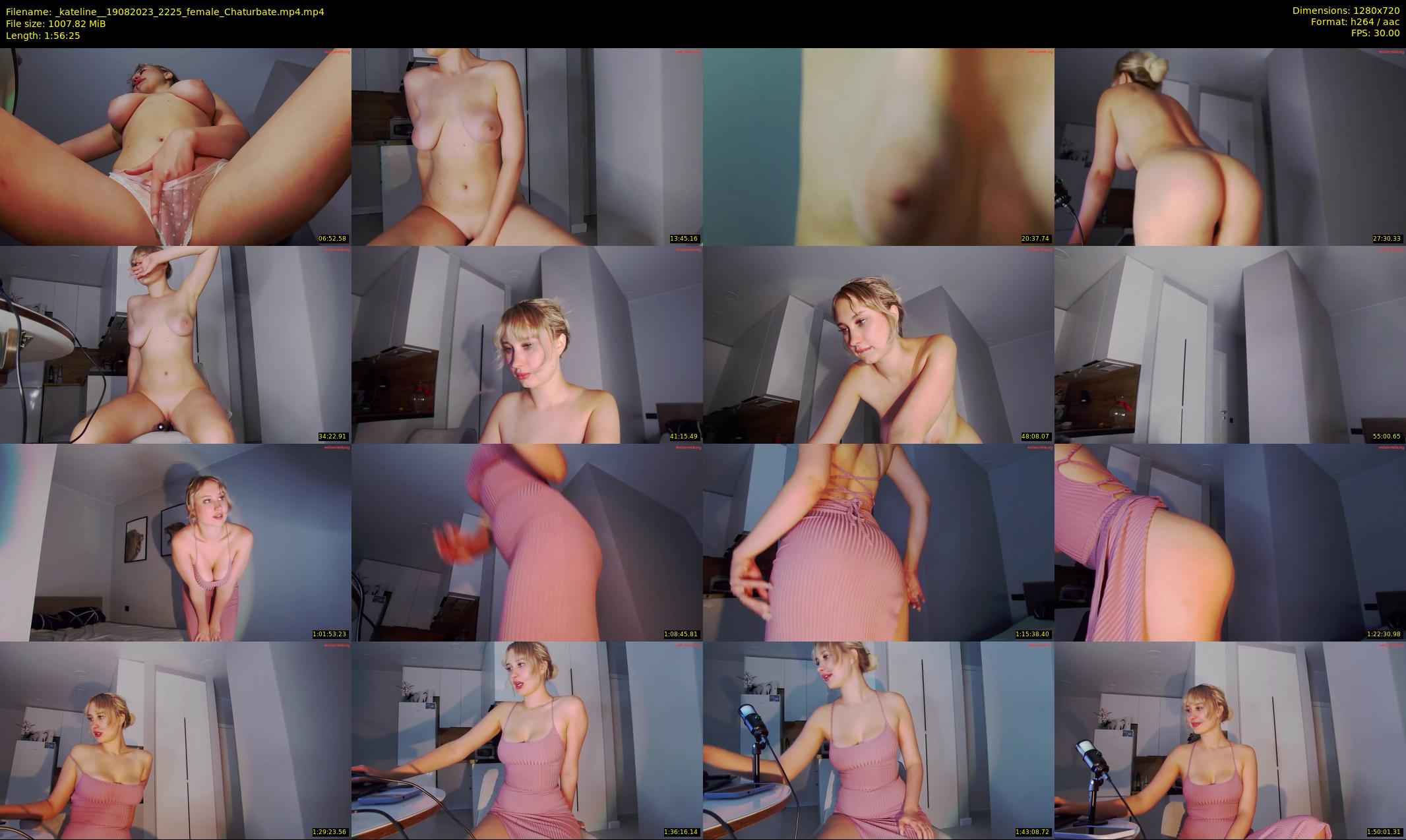 _kateline_ — 117 minute Chaturbate female cam show recording, 720p, Aug 19, 2023
