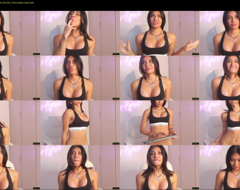 abril_w18 — 10 minute Chaturbate female cam show recording, 720p, Aug 20, 2023