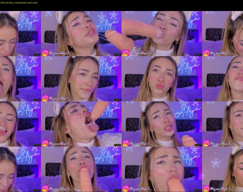 alejamillan1 — 39 minute Chaturbate female cam show recording, 720p, Aug 19, 2023