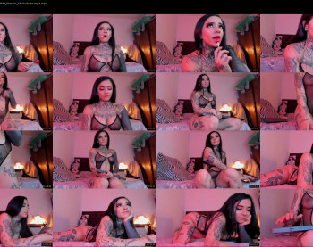 alessafrost_ — 98 minute Chaturbate female cam show recording, 720p, Aug 19, 2023