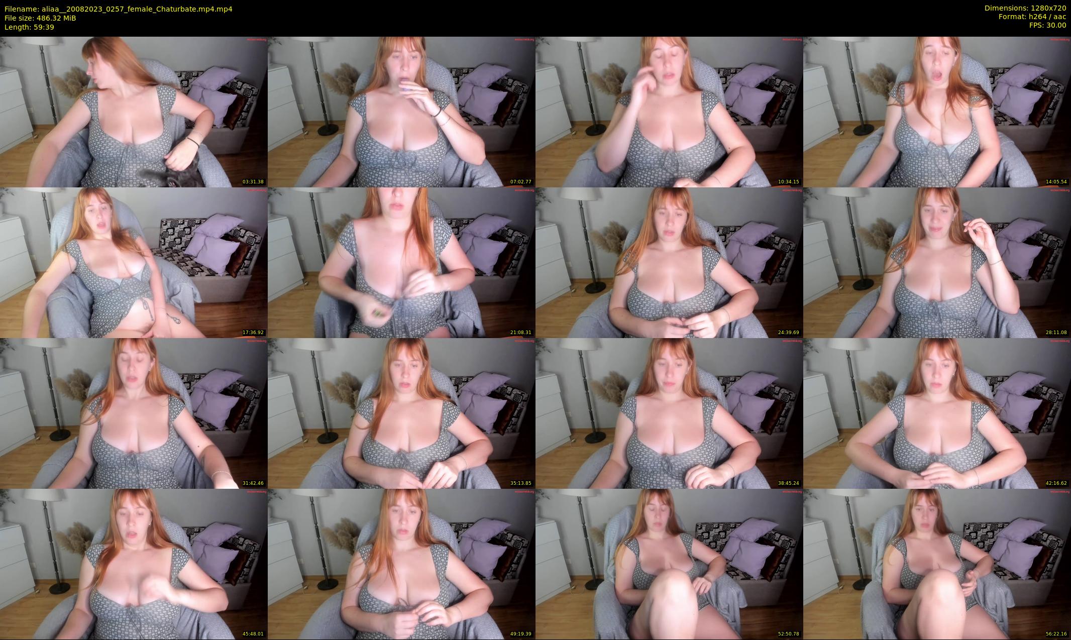 aliaa_ — 60 minute Chaturbate female cam show recording, 720p, Aug 20, 2023