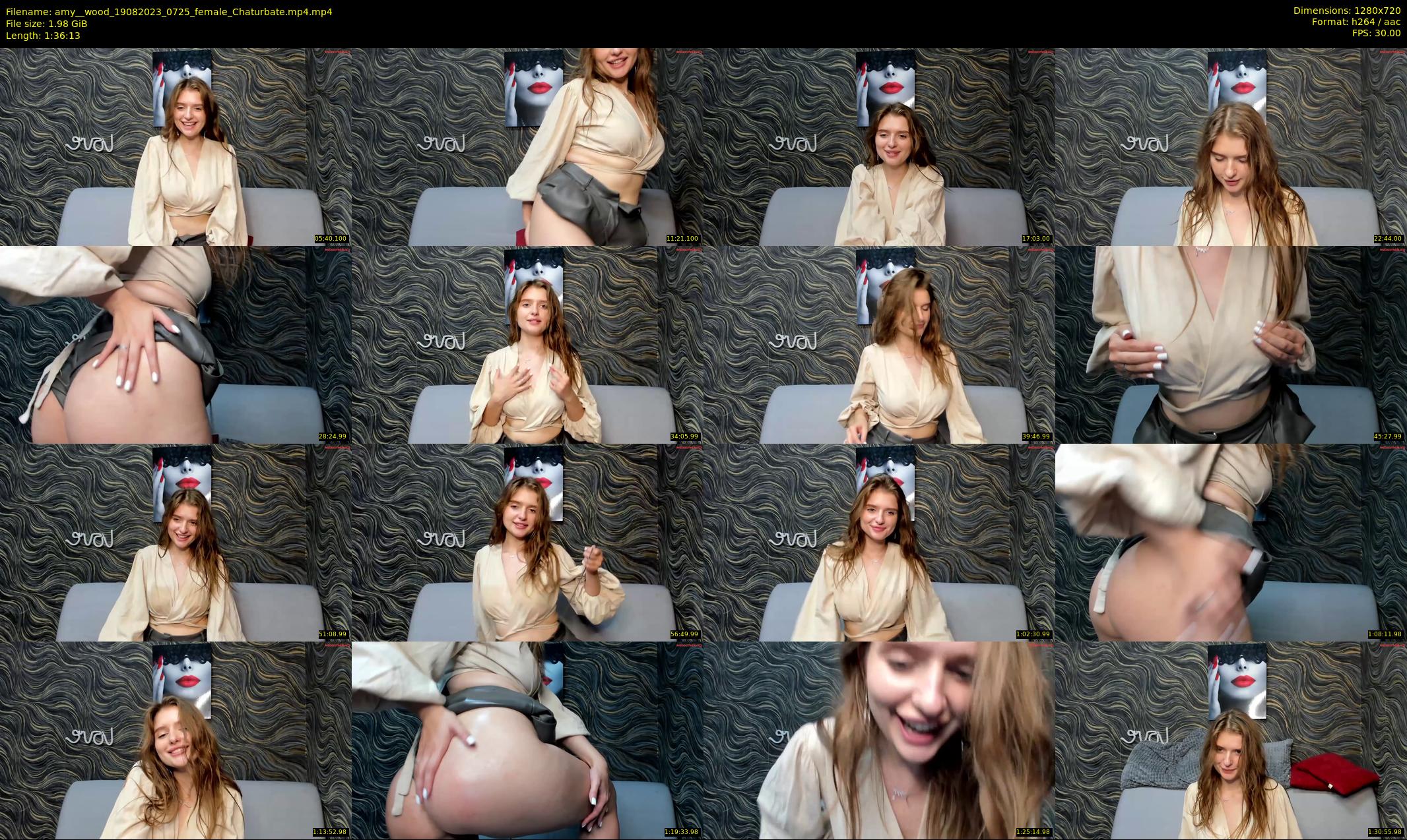 amy__wood — 97 minute Chaturbate female cam show recording, 720p, Aug 19, 2023