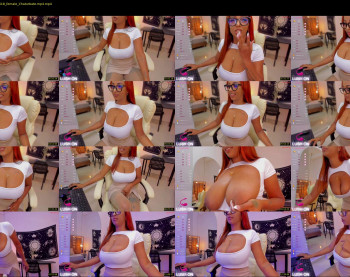 anahi_ryan — 15 minute Chaturbate female cam show recording, 720p, Aug 19, 2023