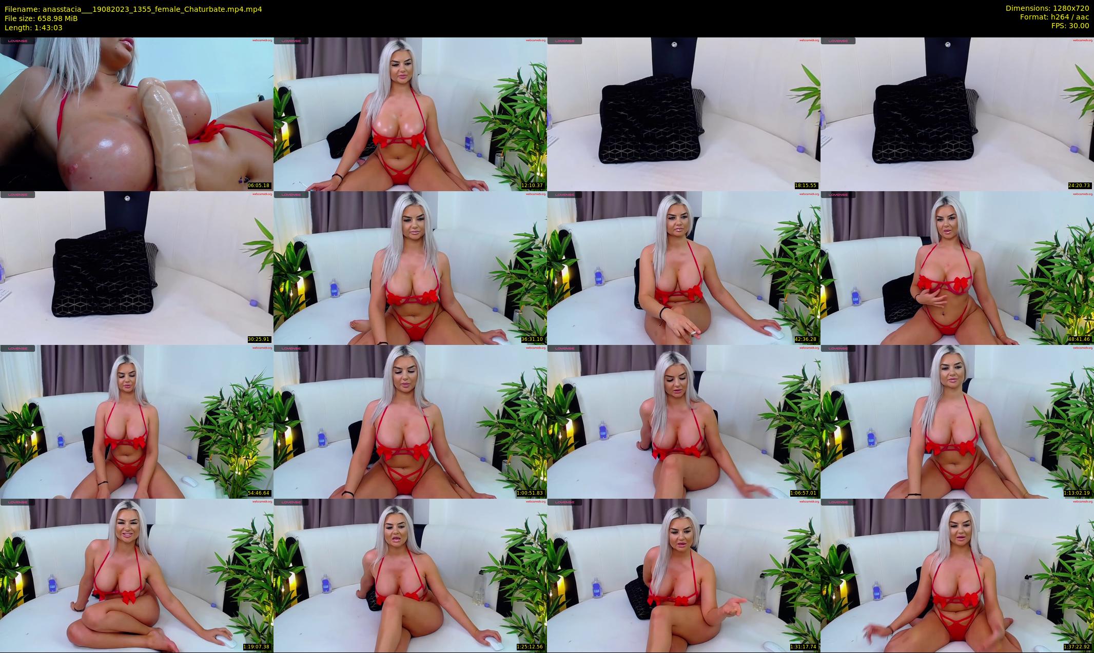 anasstacia__ — 104 minute Chaturbate female cam show recording, 720p, Aug 19, 2023