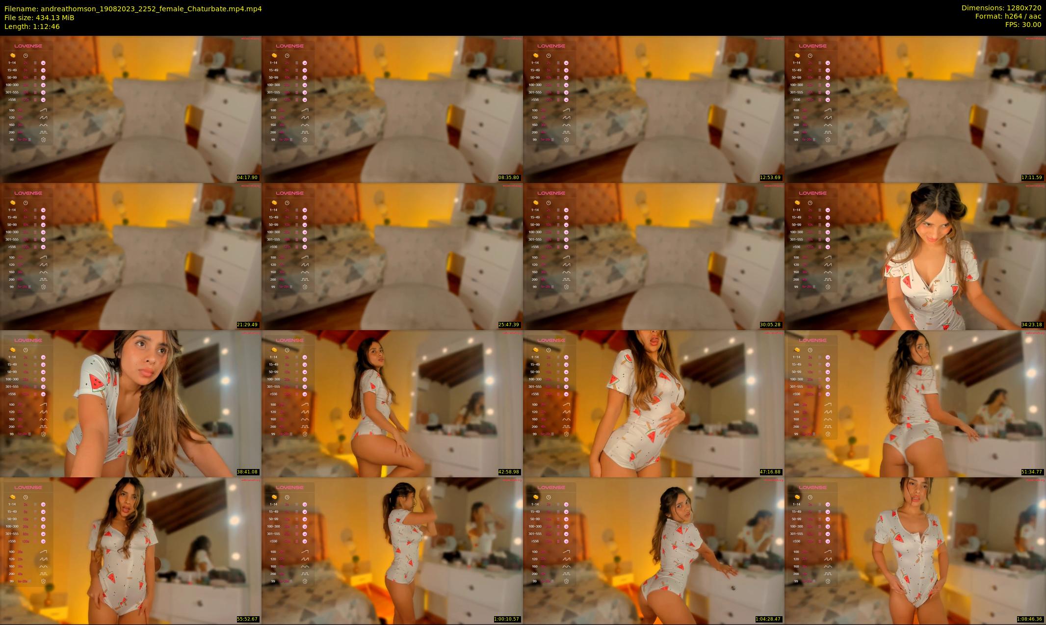 andreathomson — 73 minute Chaturbate female cam show recording, 720p, Aug 19, 2023