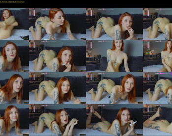 annie_f0x — 88 minute Chaturbate female cam show recording, 720p, Aug 20, 2023