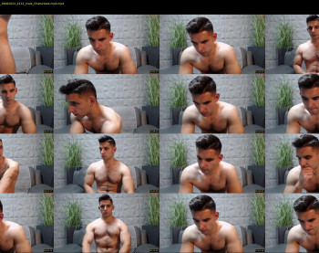 antoniovalentinidiamond — 8 minute Chaturbate male cam show recording, 720p, Aug 19, 2023