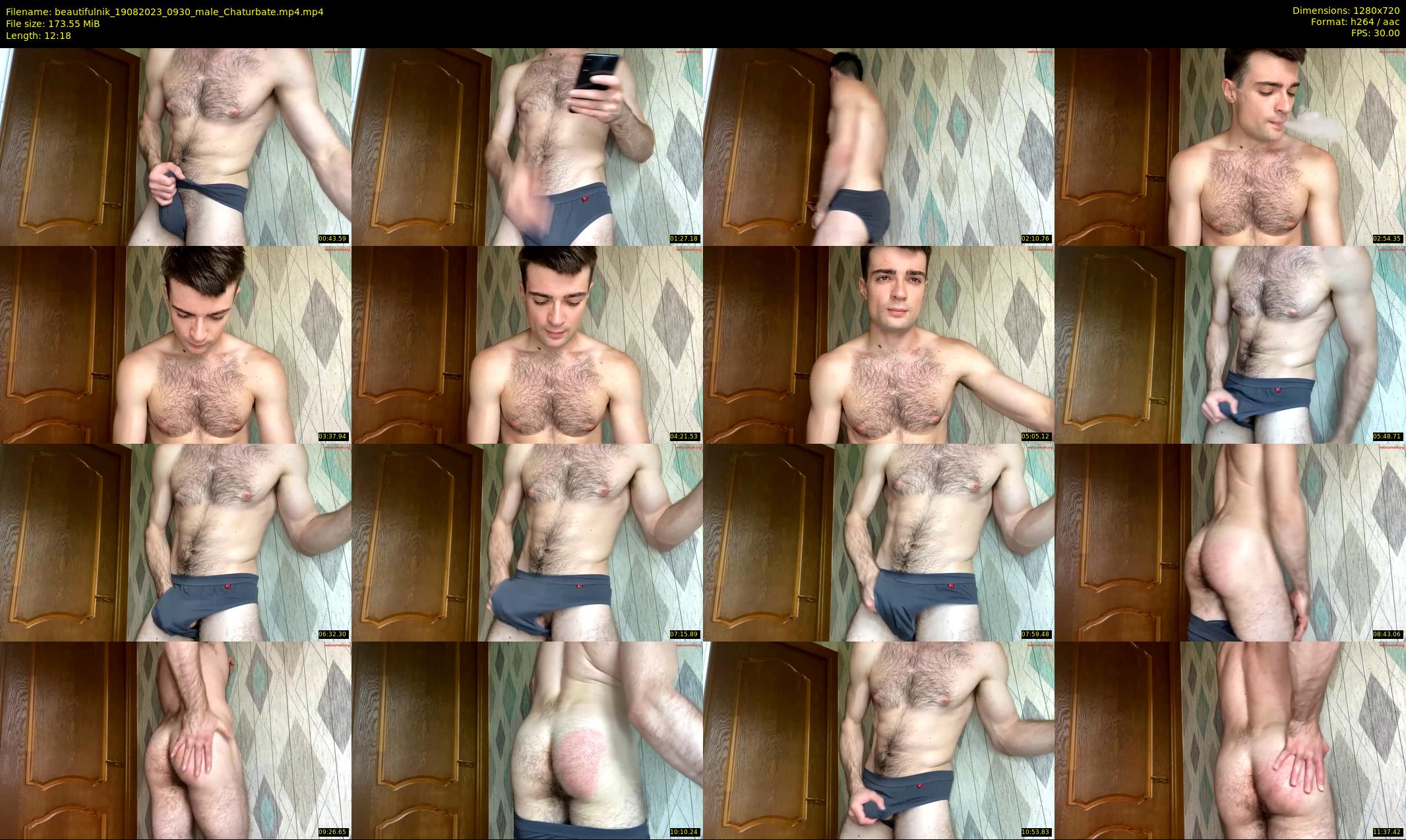 beautifulnik — 13 minute Chaturbate male cam show recording, 720p, Aug 19, 2023