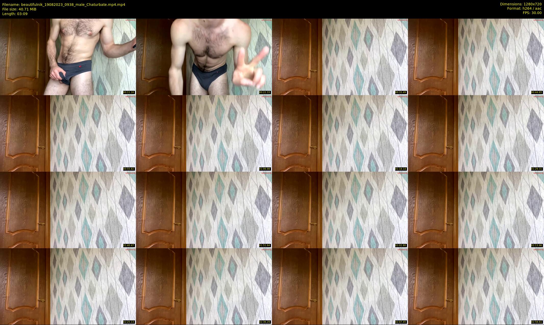 beautifulnik — 4 minute Chaturbate male cam show recording, 720p, Aug 19, 2023
