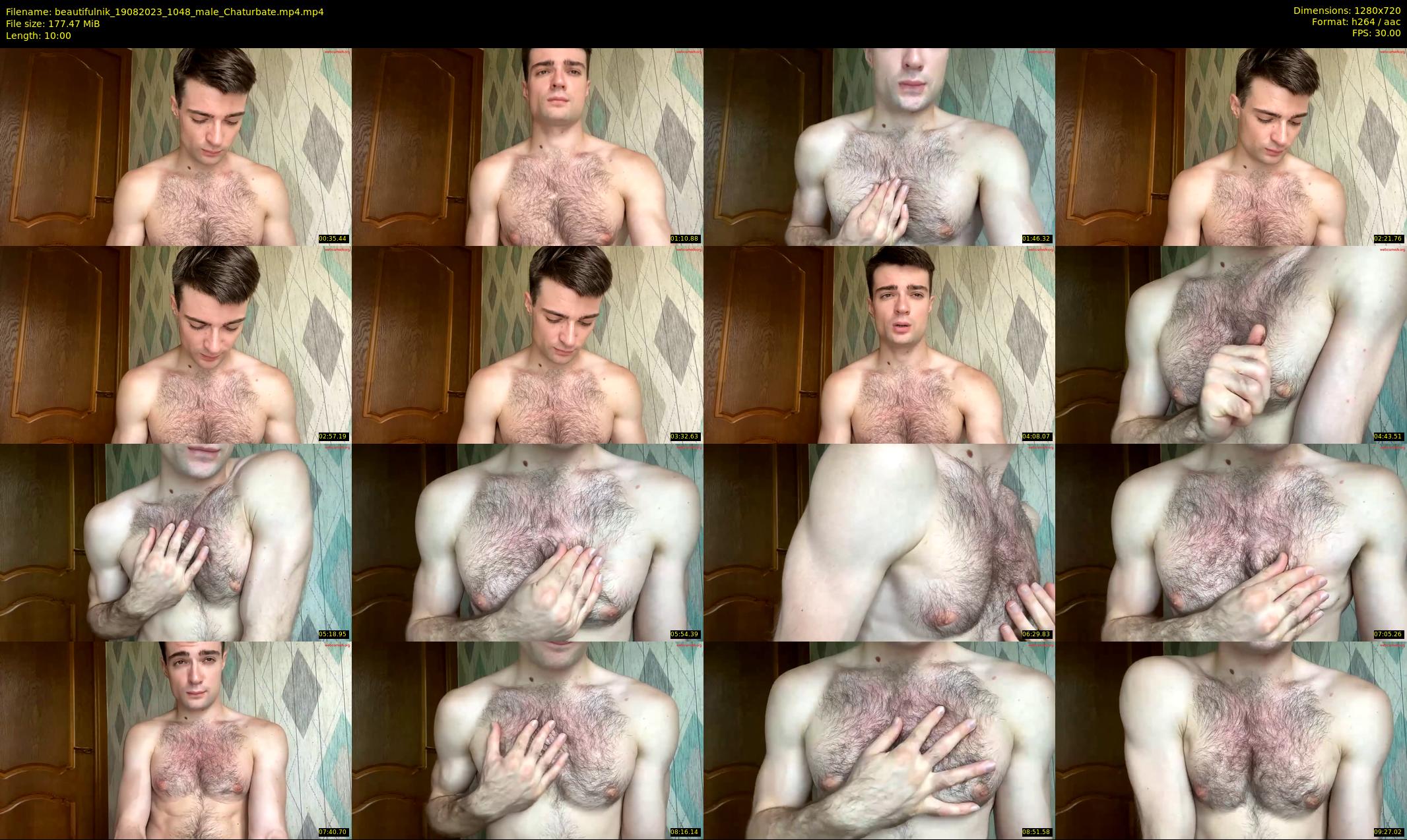 beautifulnik — 10 minute Chaturbate male cam show recording, 720p, Aug 19, 2023