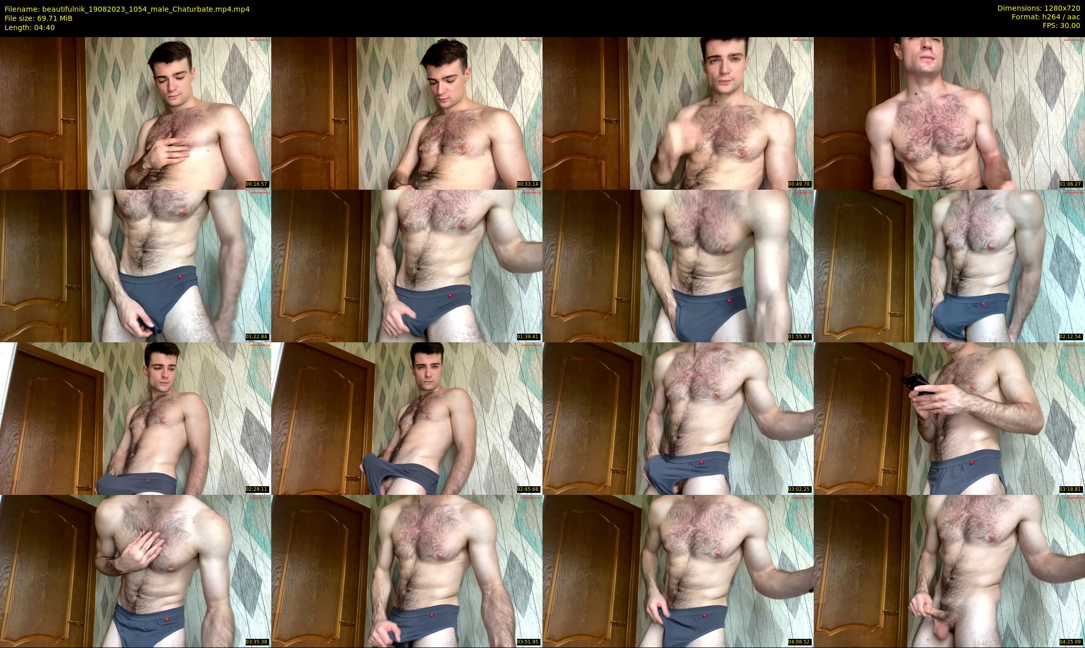 beautifulnik — 5 minute Chaturbate male cam show recording, 720p, Aug 19, 2023