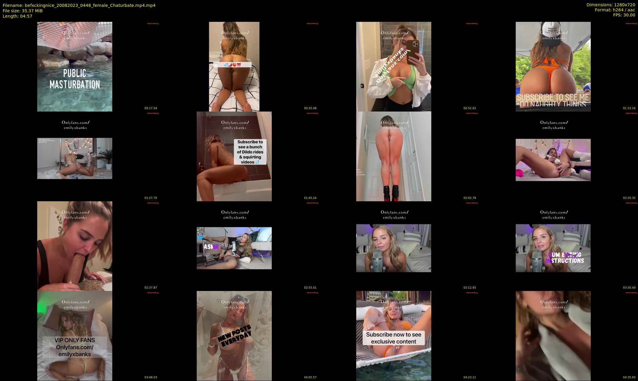 befxckingnice — 5 minute Chaturbate female cam show recording, 720p, Aug 20, 2023