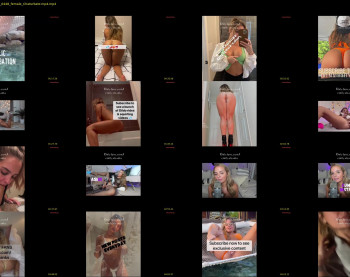 befxckingnice — 5 minute Chaturbate female cam show recording, 720p, Aug 20, 2023