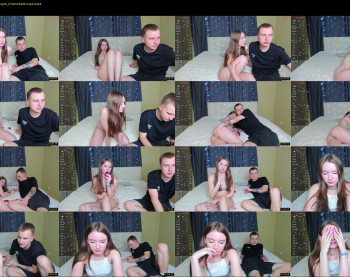 bjliki — 37 minute Chaturbate couple cam show recording, 720p, Aug 19, 2023