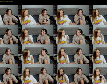 bjliki — 2 minute Chaturbate couple cam show recording, 720p, Aug 20, 2023