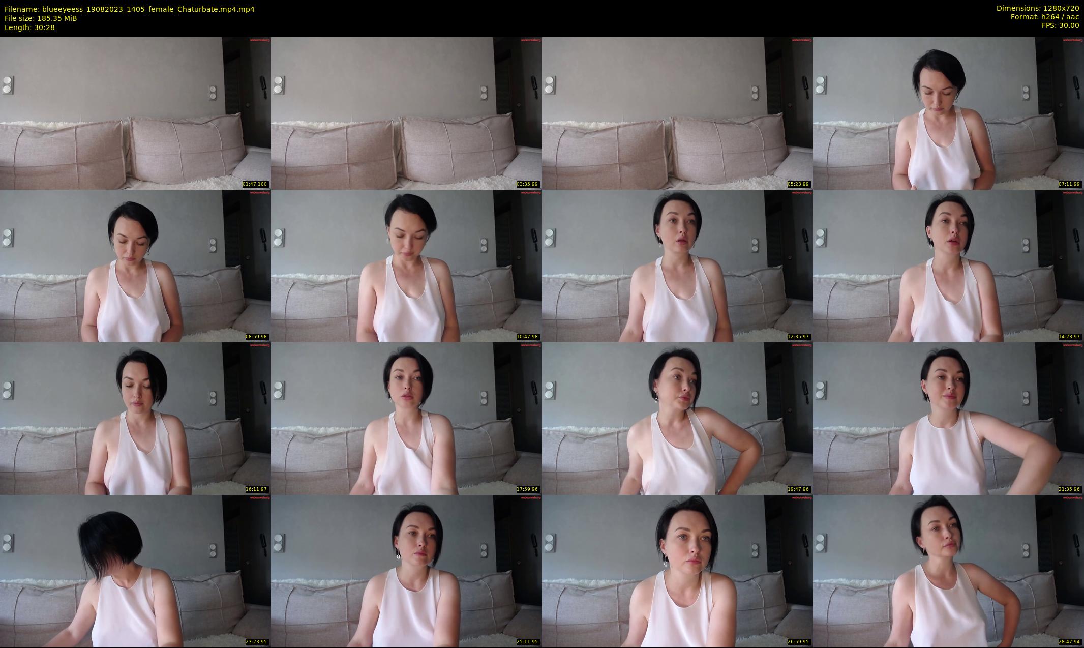 blueeyeess — 31 minute Chaturbate female cam show recording, 720p, Aug 19, 2023
