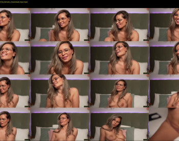 brandywhite — 9 minute Chaturbate female cam show recording, 720p, Aug 19, 2023
